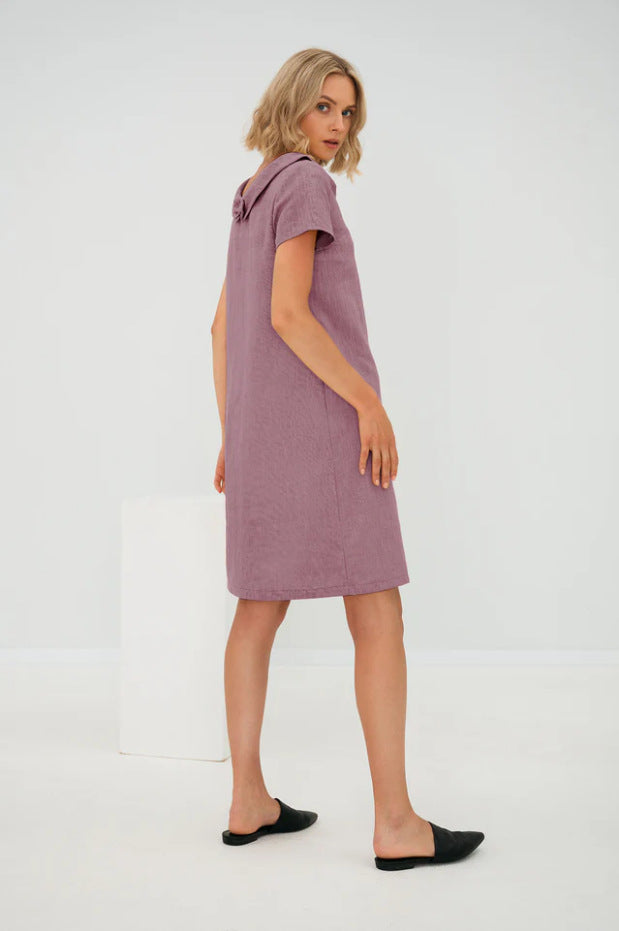 minimalist linen dress✨