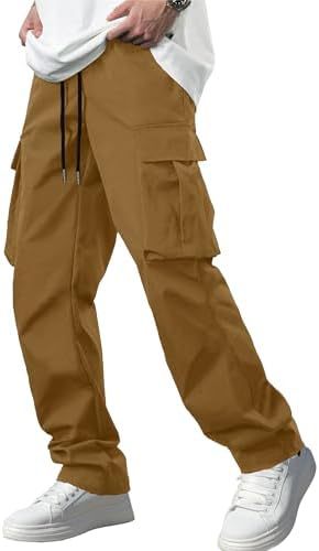Utility Straight Fit Cargo Pants
