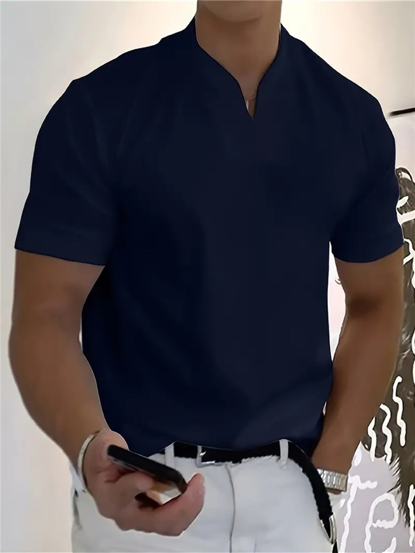 Everyday Muscle Fit Essential Tee🔥