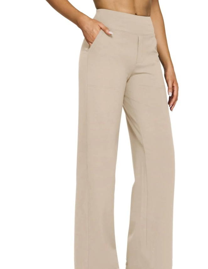 Versatile High-Waisted Wide-Leg Pants ✨