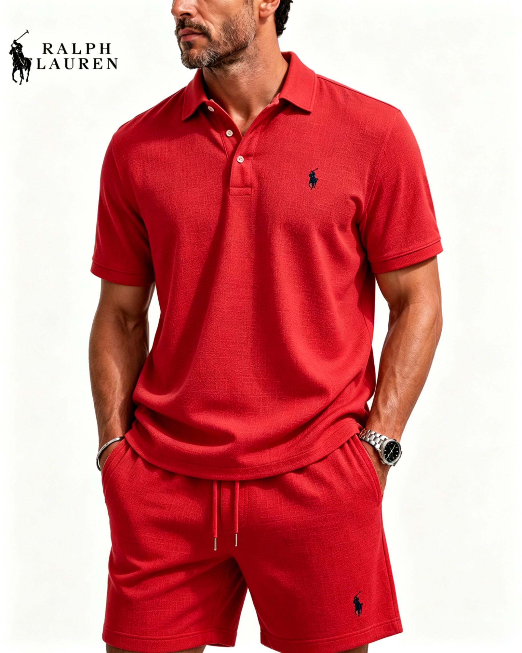 Men's Premium Comfort Polo 2-Piece Set