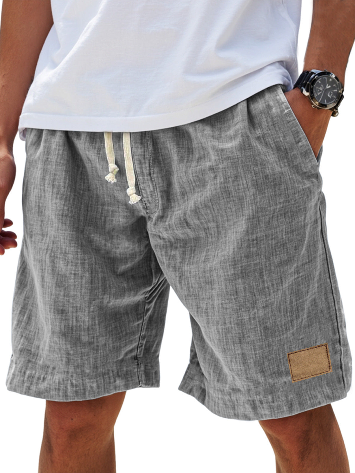 Everyday Comfort Knee Length Shorts