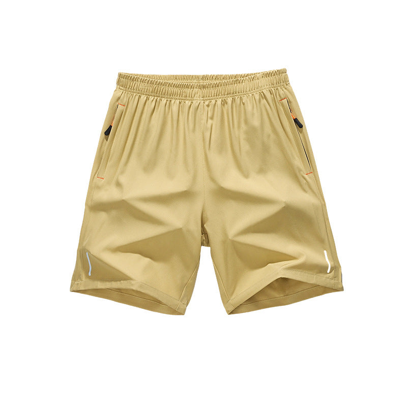 🔥Ultra-Cool Men's Ice Silk Shorts: Your Ultimate Solution for Summer Heat & Active Life