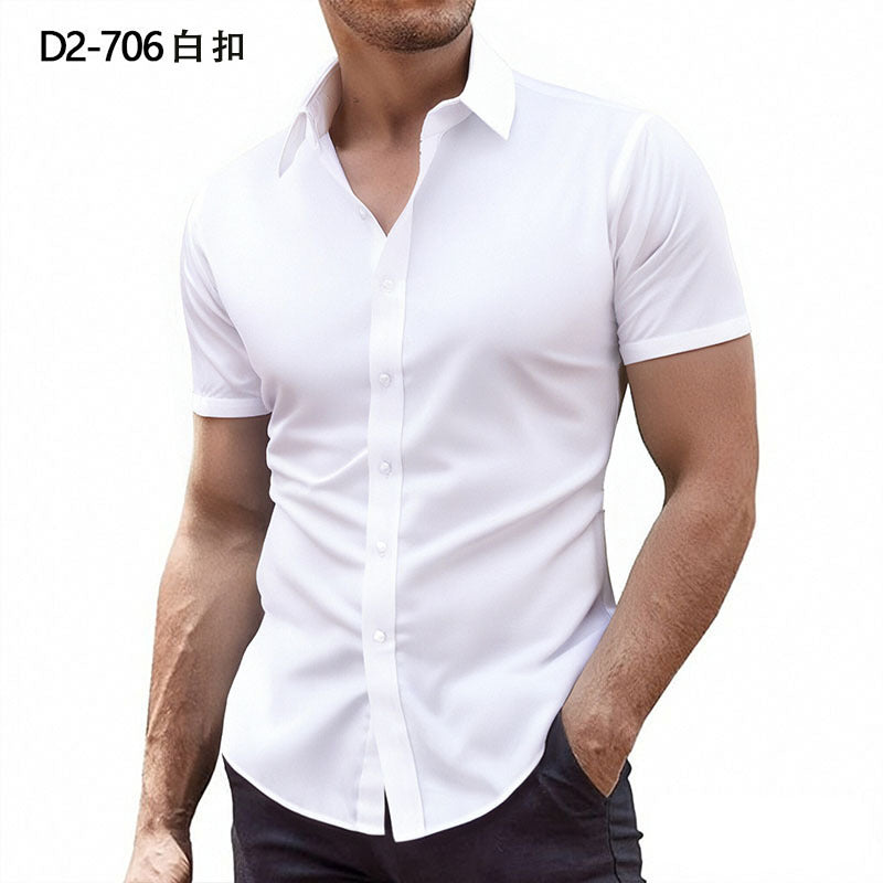 👔 Men's Non-Iron Shirts – No Ironing, Wrinkle-Free & Comfortable All Day