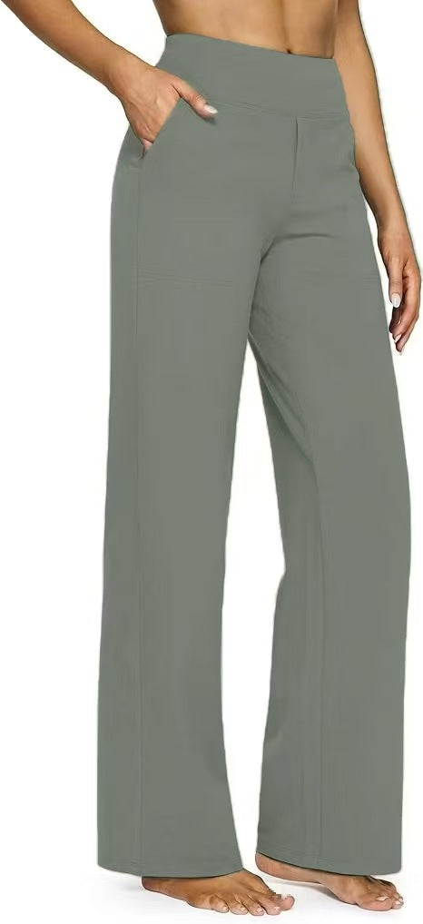 Versatile High-Waisted Wide-Leg Pants ✨