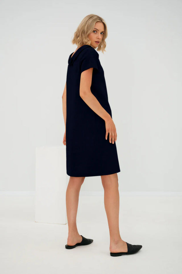 minimalist linen dress✨