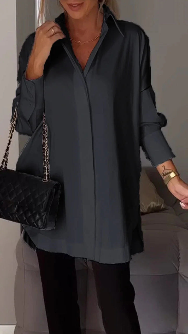 💃Everyday Oversized Shirt Dress