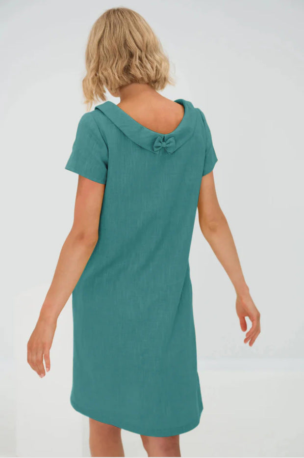 minimalist linen dress✨