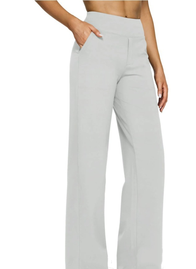 Versatile High-Waisted Wide-Leg Pants ✨