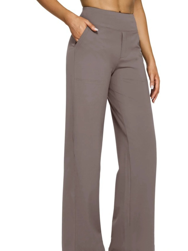 Versatile High-Waisted Wide-Leg Pants ✨