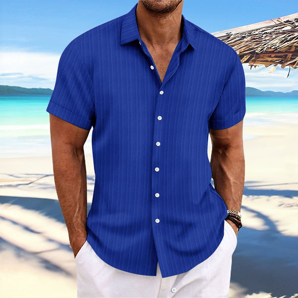 Getaway Knit Button Up Shirt