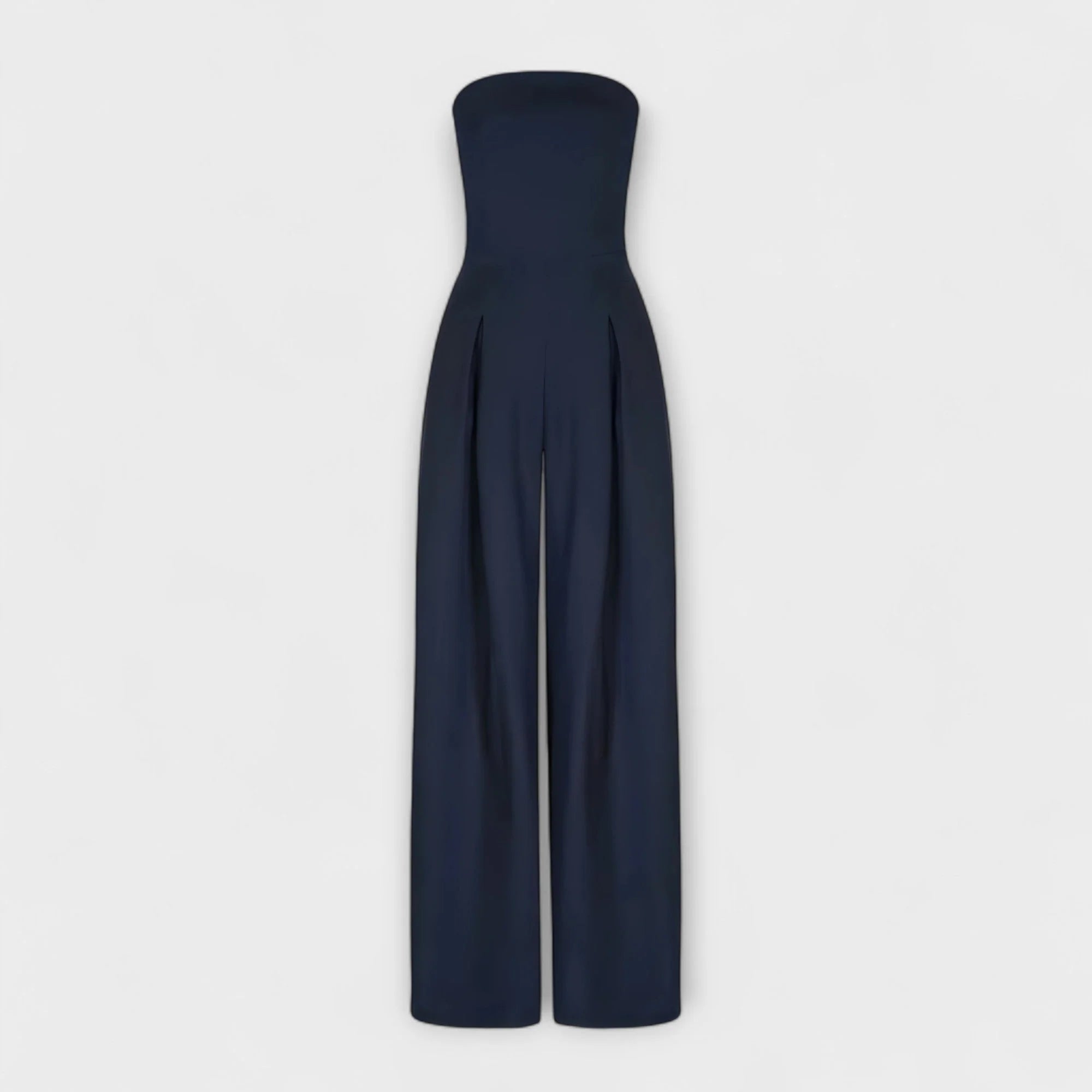 Strapless Wide-Leg Jumpsuit | Flattering & Wrinkle-Free for All Occasions
