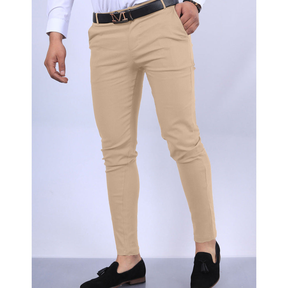 🔥Essential Men's Casual Skinny Pants | Versatile Streetwear Look