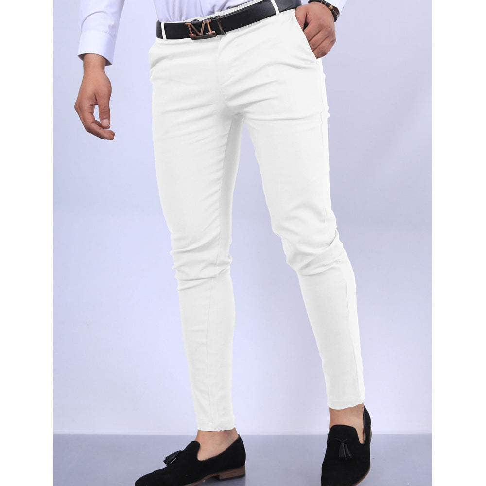 🔥Essential Men's Casual Skinny Pants | Versatile Streetwear Look