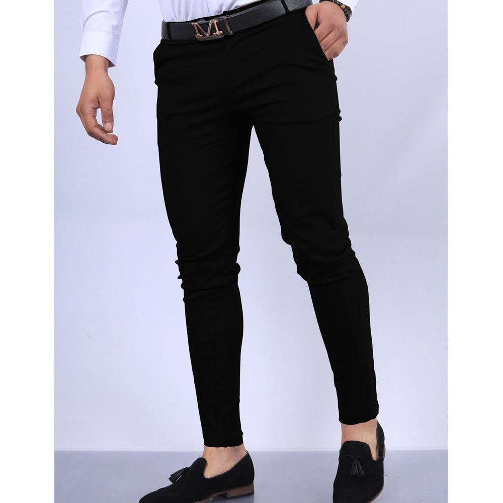 🔥Essential Men's Casual Skinny Pants | Versatile Streetwear Look