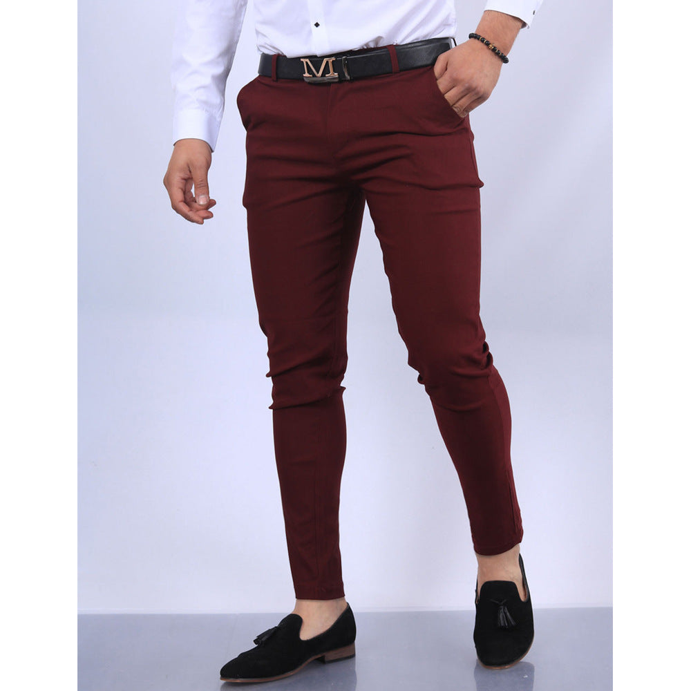 🔥Essential Men's Casual Skinny Pants | Versatile Streetwear Look
