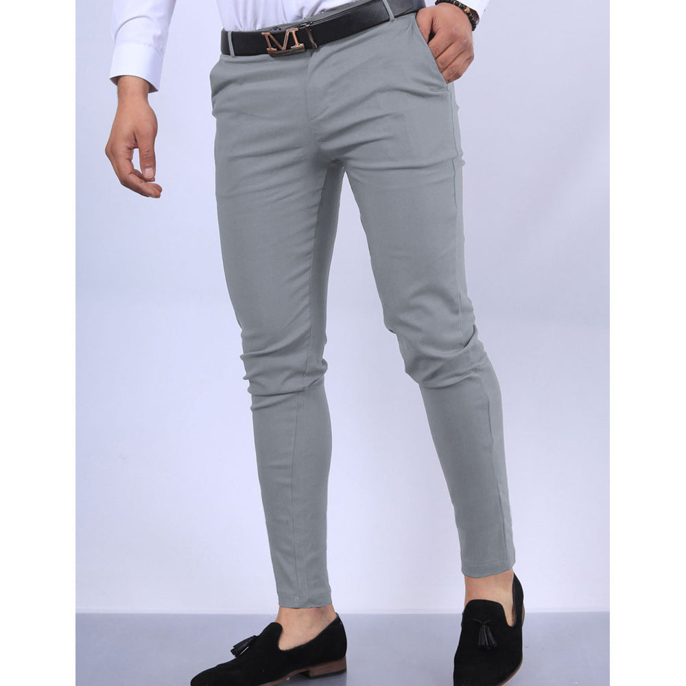 🔥Essential Men's Casual Skinny Pants | Versatile Streetwear Look