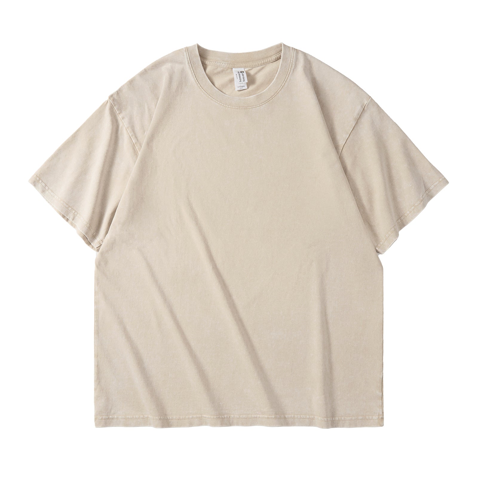 🔥The "Vanguard" Heavyweight Tee | Vintage Acid-Wash Edition