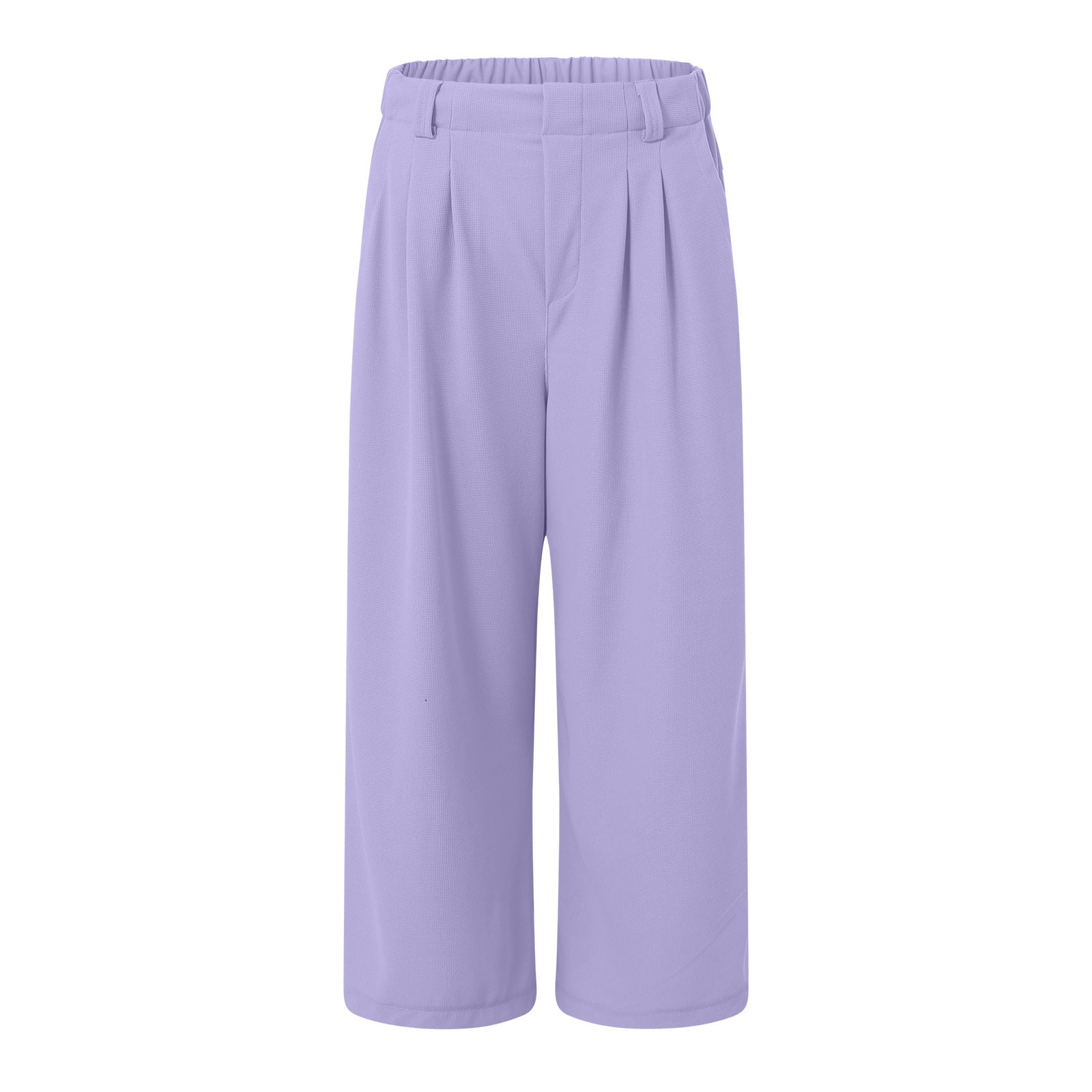 ✨ High Waist Wide Leg Trousers