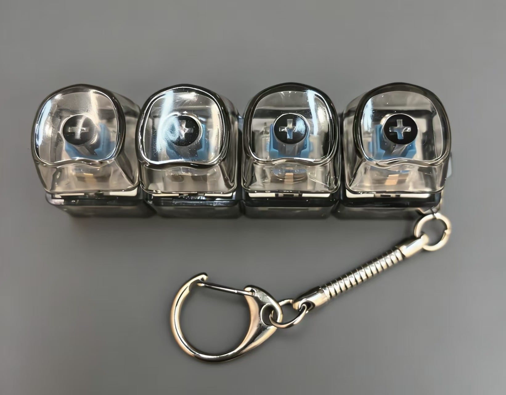 💥 THE MOST SATISFYING CLICK FIDGET|Clicker Fidget Keychain