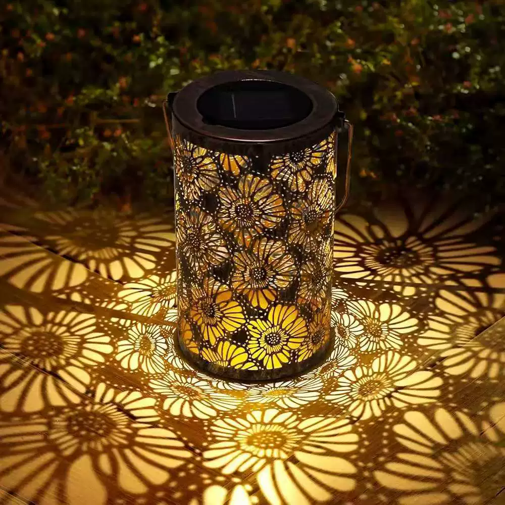 Solar Lanterns with Projection ✨