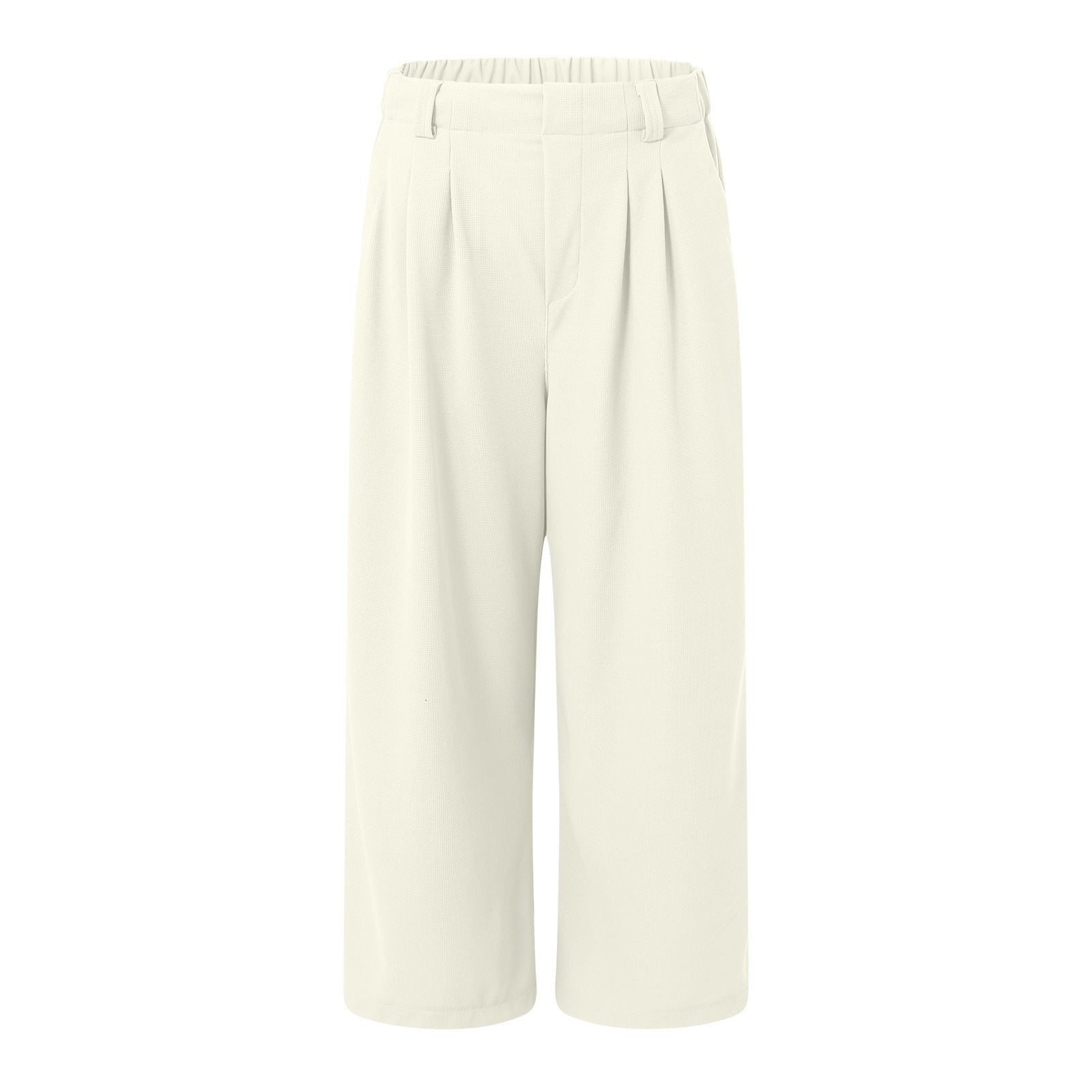 ✨ High Waist Wide Leg Trousers
