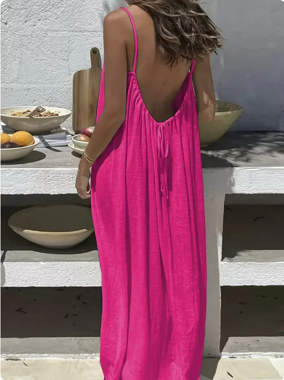 Backless Cami Dress Classic