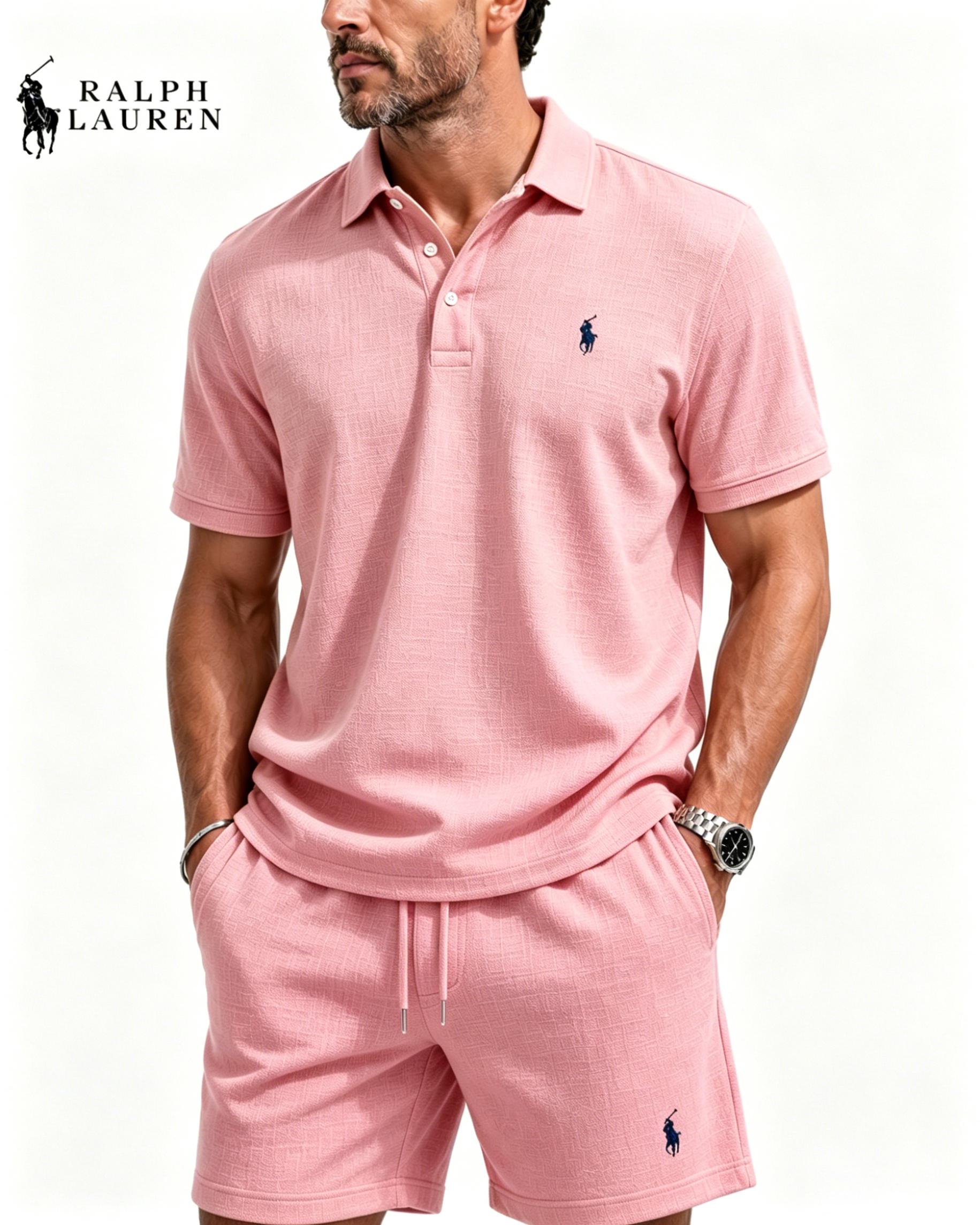 Men's Premium Comfort Polo 2-Piece Set