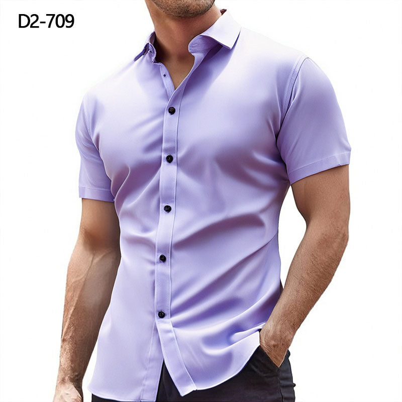 👔 Men's Non-Iron Shirts – No Ironing, Wrinkle-Free & Comfortable All Day