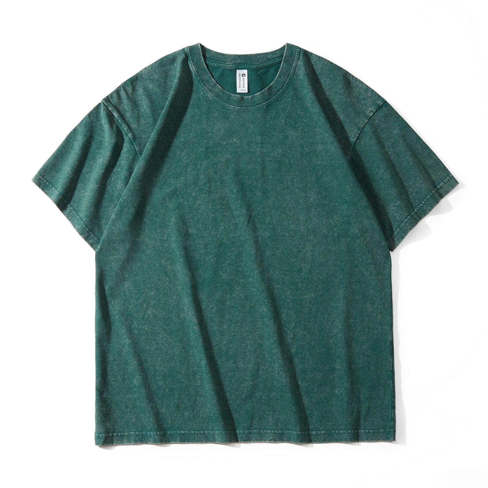🔥The "Vanguard" Heavyweight Tee | Vintage Acid-Wash Edition