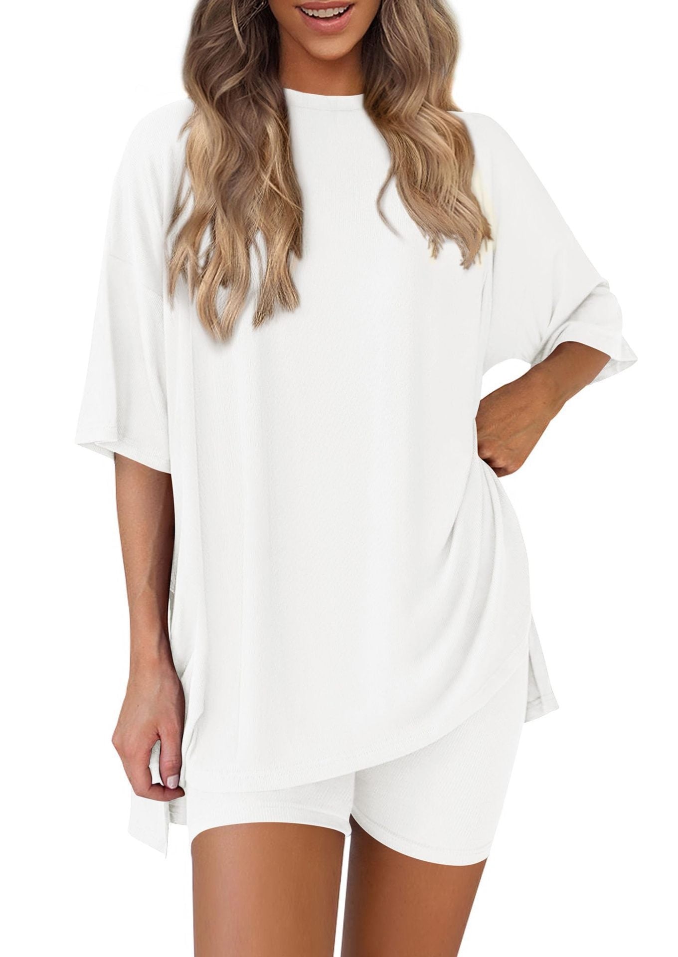 Everyday Relaxed Two Piece Lounge Set