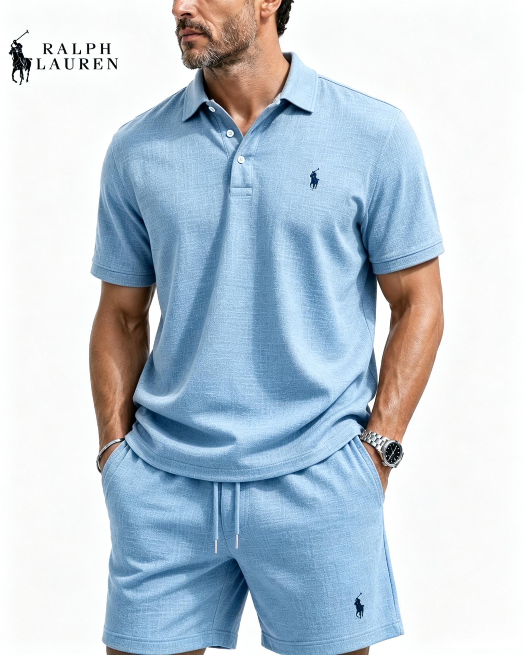 Men's Premium Comfort Polo 2-Piece Set
