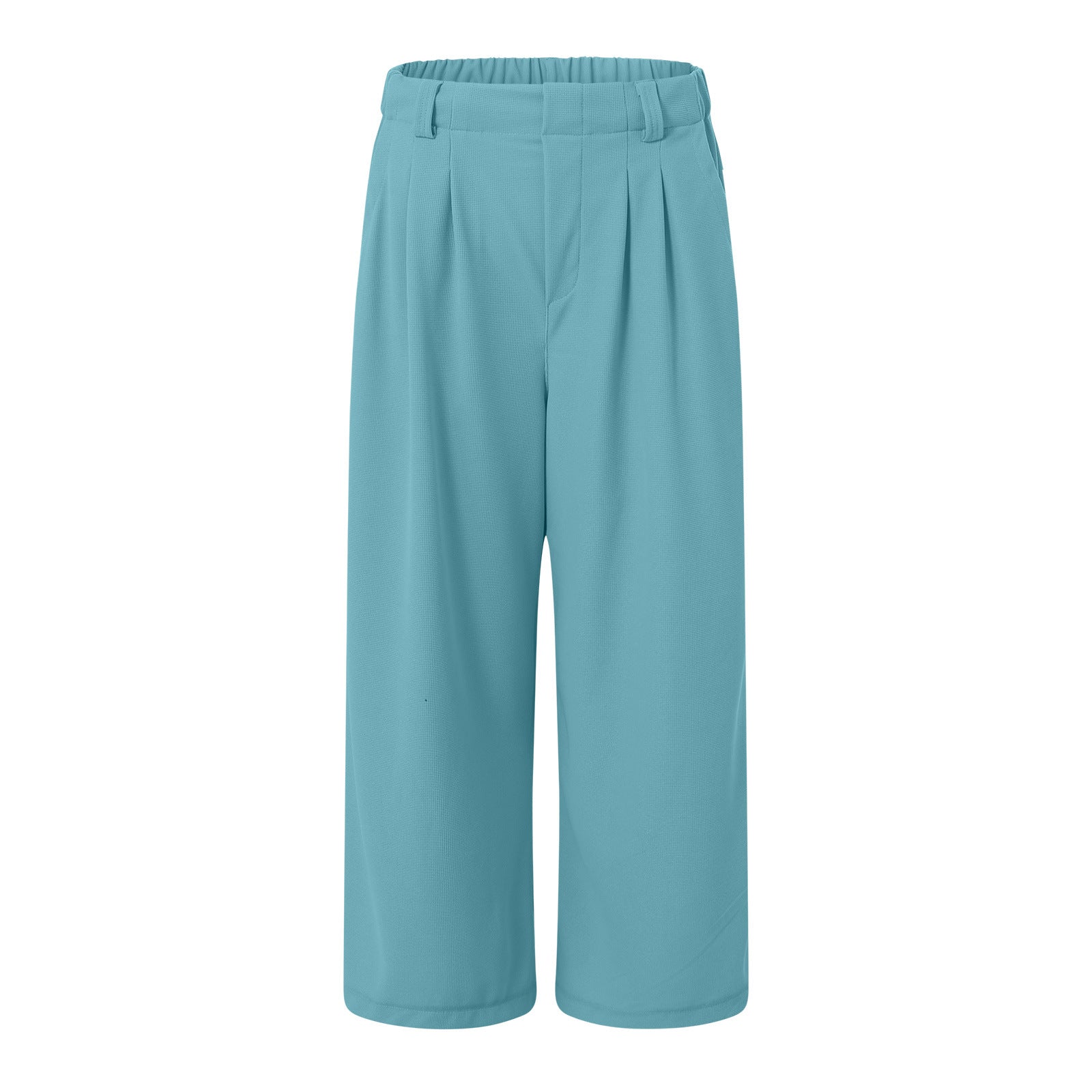 ✨ High Waist Wide Leg Trousers