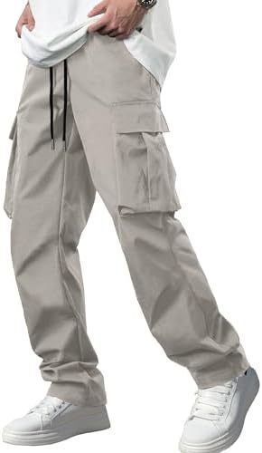 Utility Straight Fit Cargo Pants