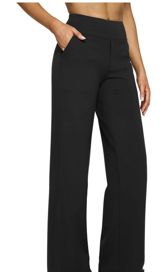 Versatile High-Waisted Wide-Leg Pants ✨