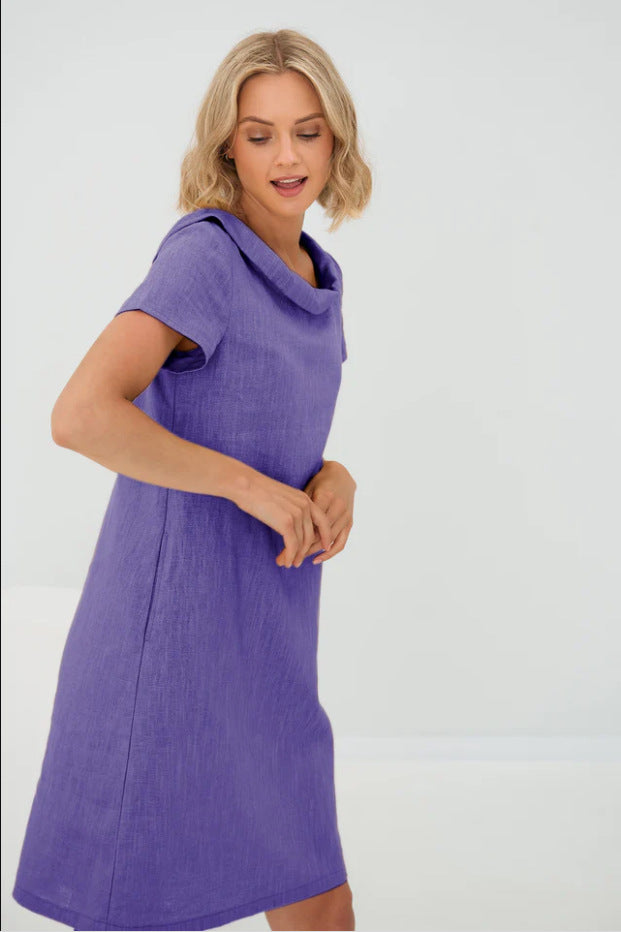 minimalist linen dress✨