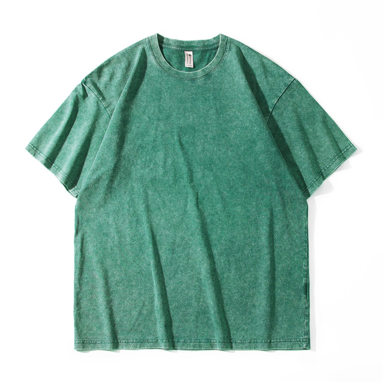 🔥The "Vanguard" Heavyweight Tee | Vintage Acid-Wash Edition