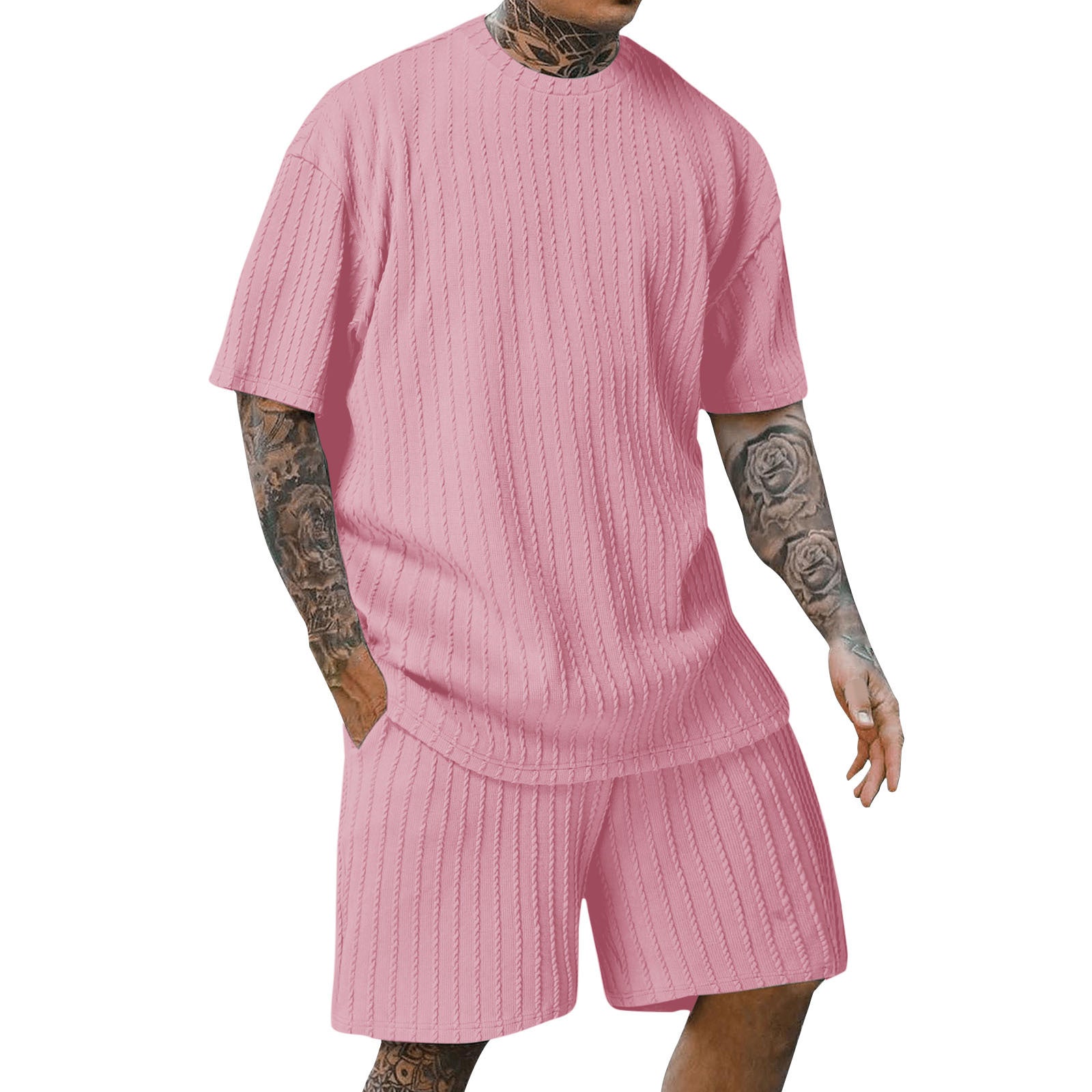 🔥Men's Summer Oversized 2-Piece Casual Set