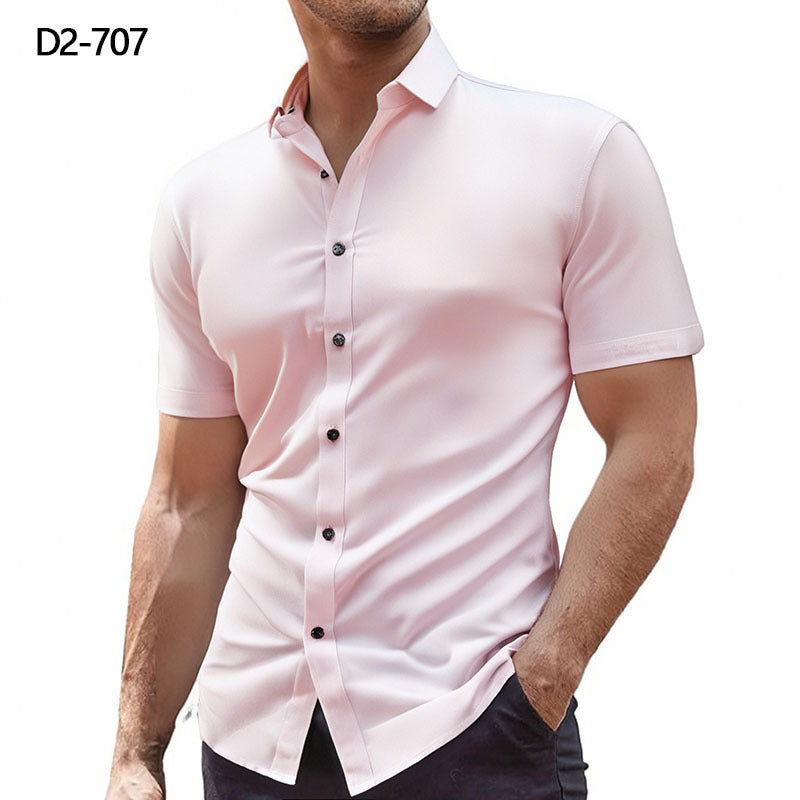👔 Men's Non-Iron Shirts – No Ironing, Wrinkle-Free & Comfortable All Day