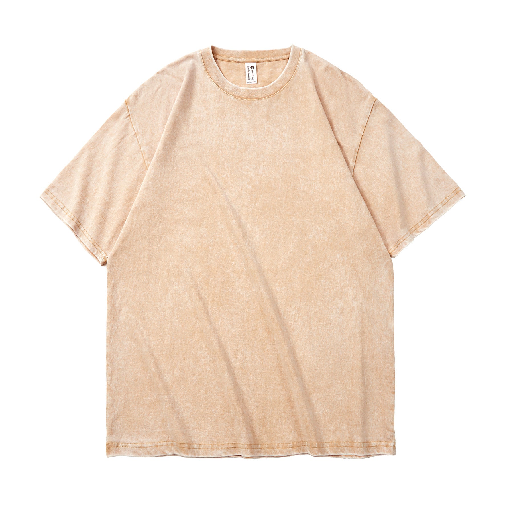🔥The "Vanguard" Heavyweight Tee | Vintage Acid-Wash Edition