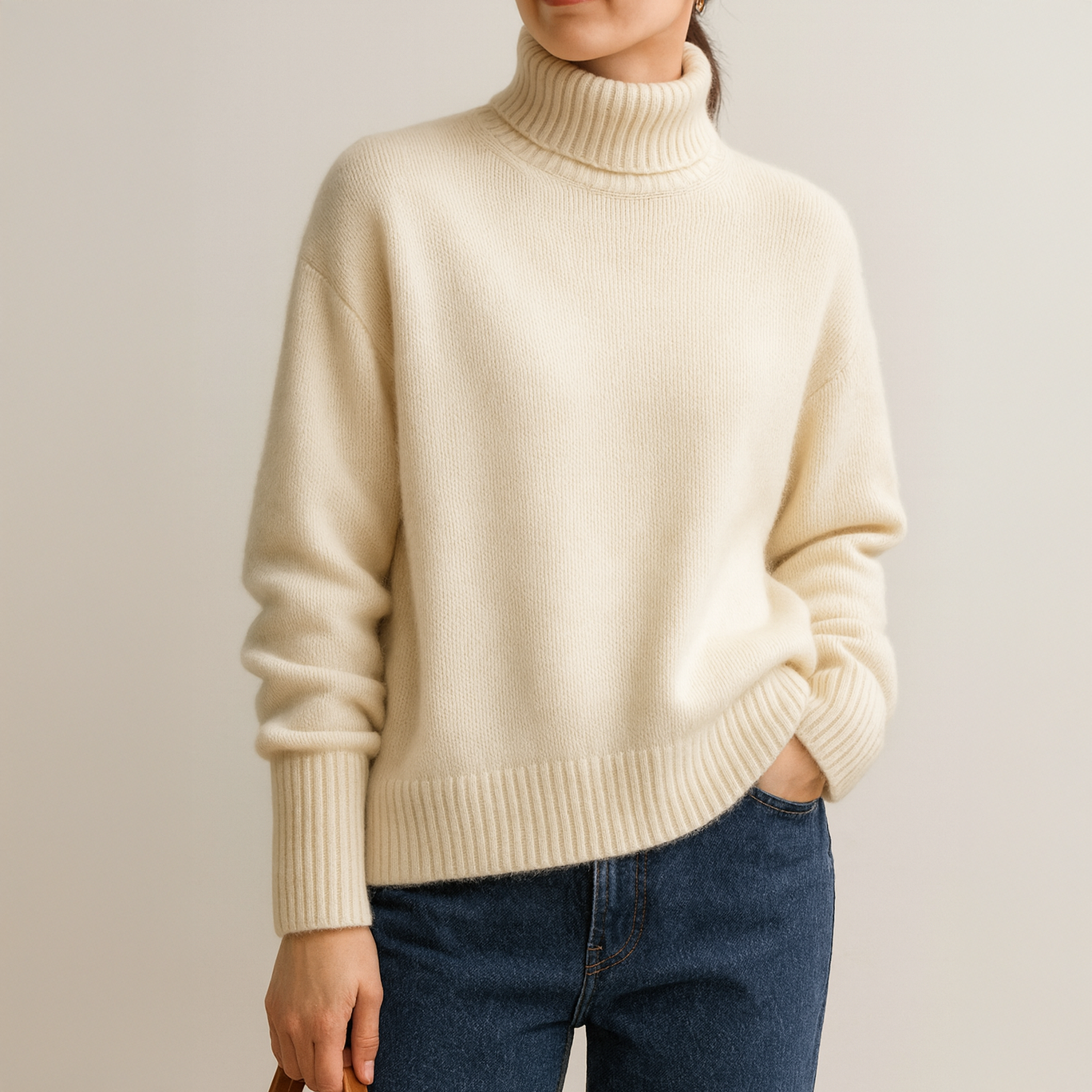 Cloudsoft Classic Cashmere Cozy Sweater✨