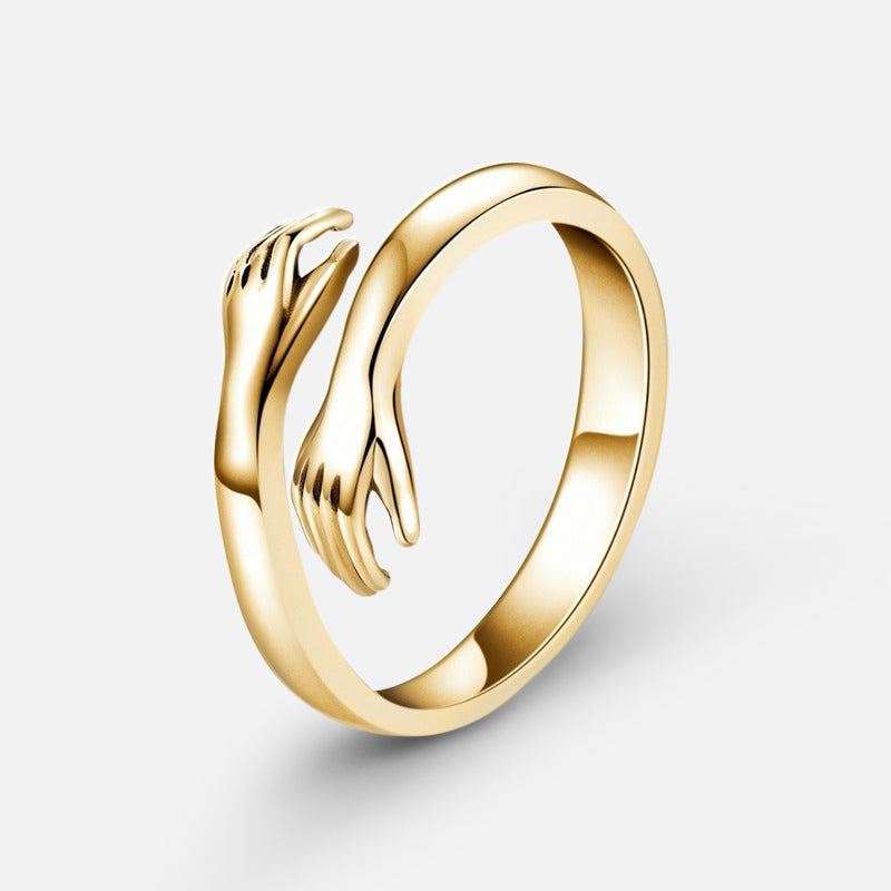 ✨Hug Ring – Adjustable Minimalist Fashion Jewelry🎁