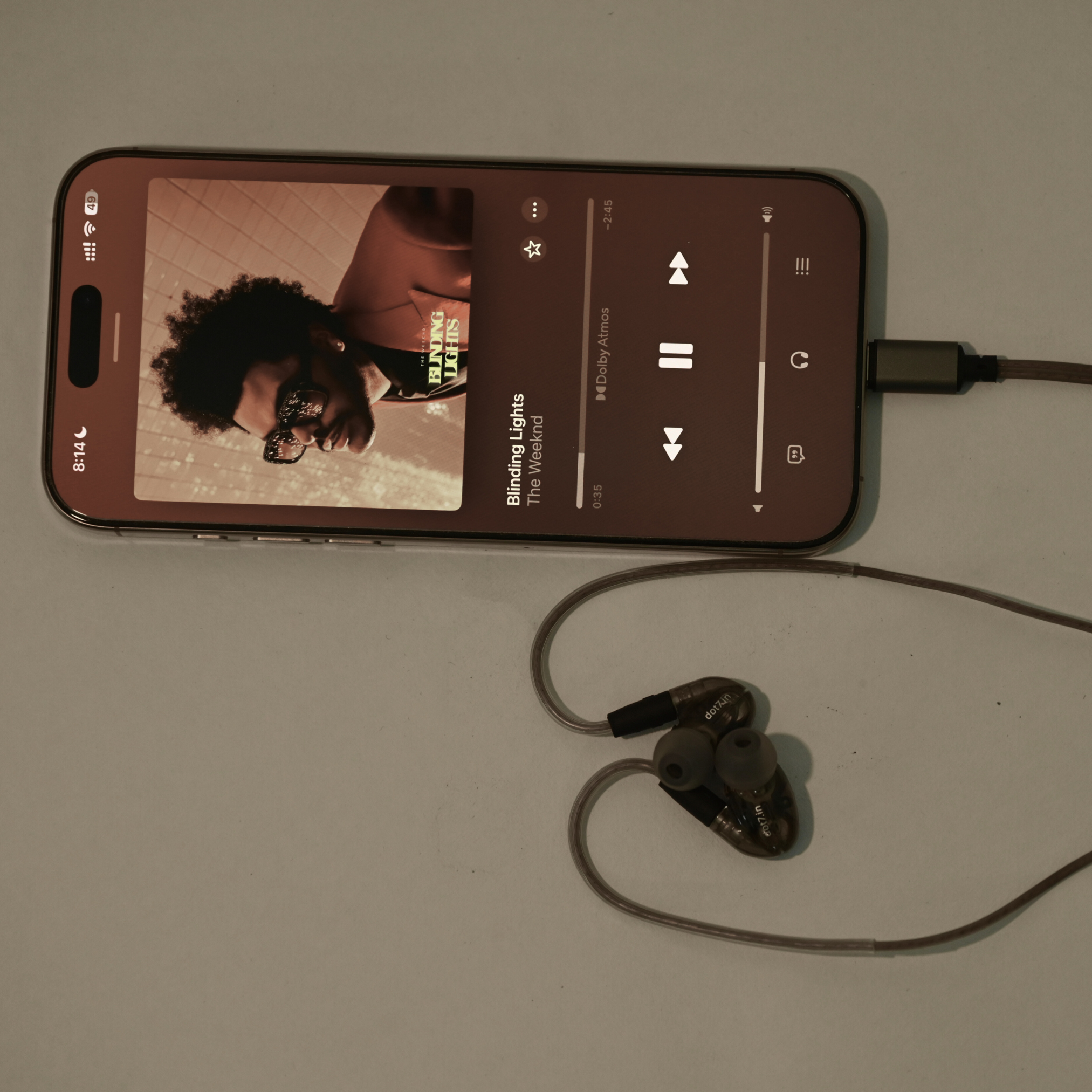 Lucid Noir E2 Pro Earphones