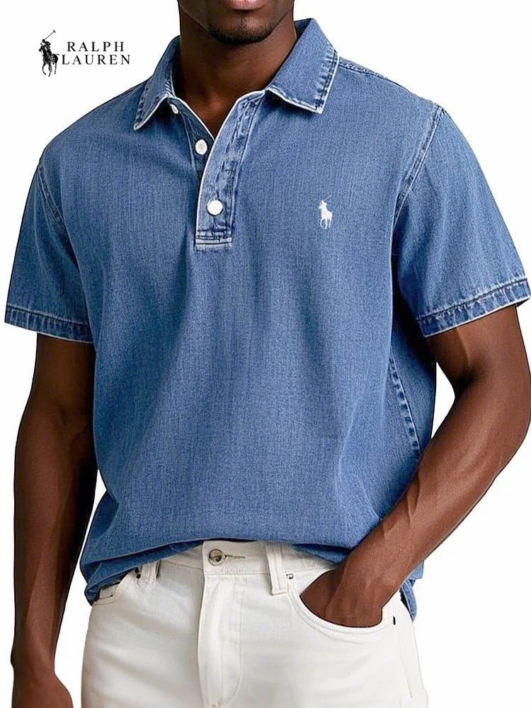 Classic Everyday Textured Polo Shirt Pack