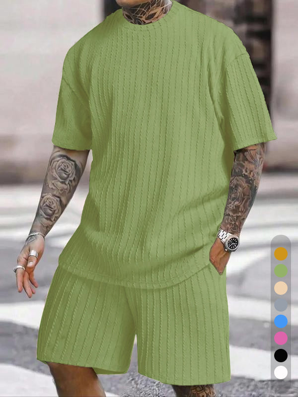 🔥Men's Summer Oversized 2-Piece Casual Set