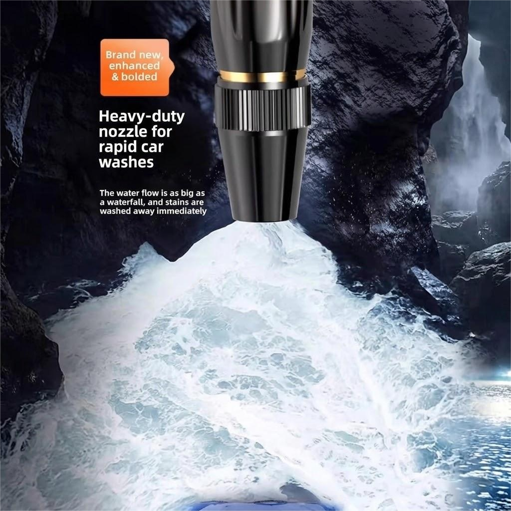 Transform Your Ordinary HoseInto A Powerful PressureWasher