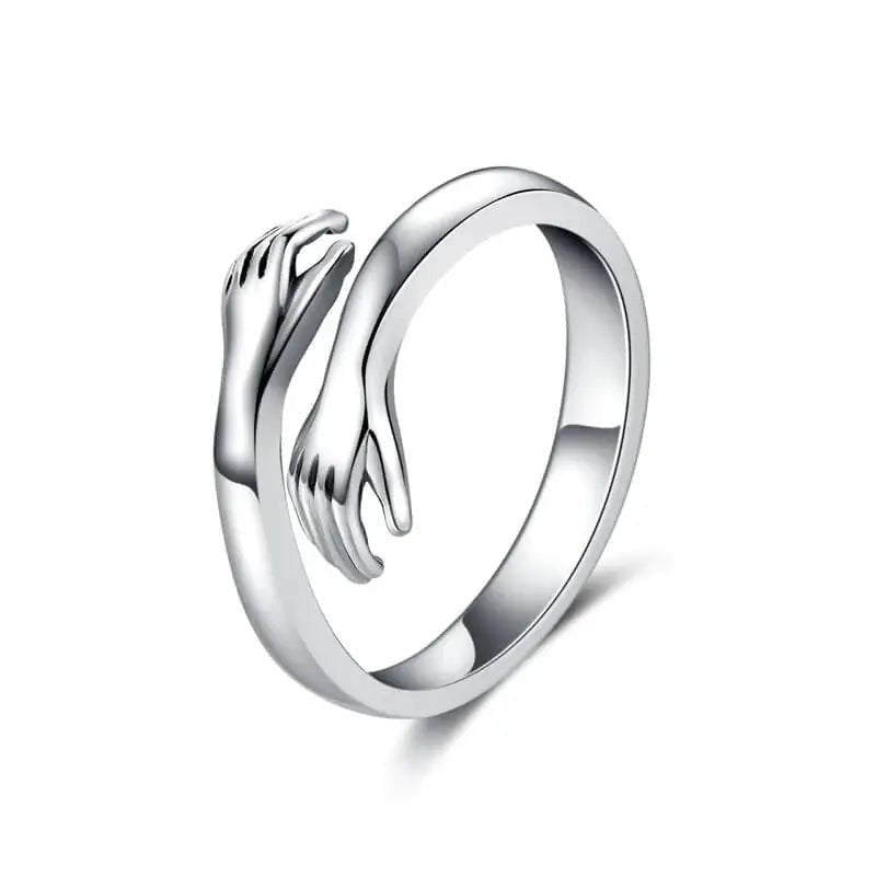 ✨Hug Ring – Adjustable Minimalist Fashion Jewelry🎁