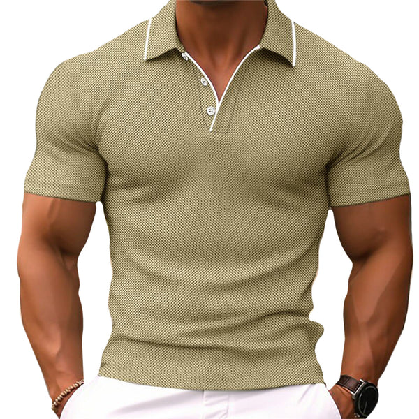 Everyday Slim Polo Knit