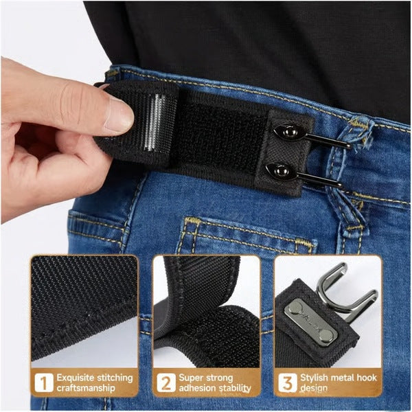 Invisible Stretch Tactical Comfort Belt