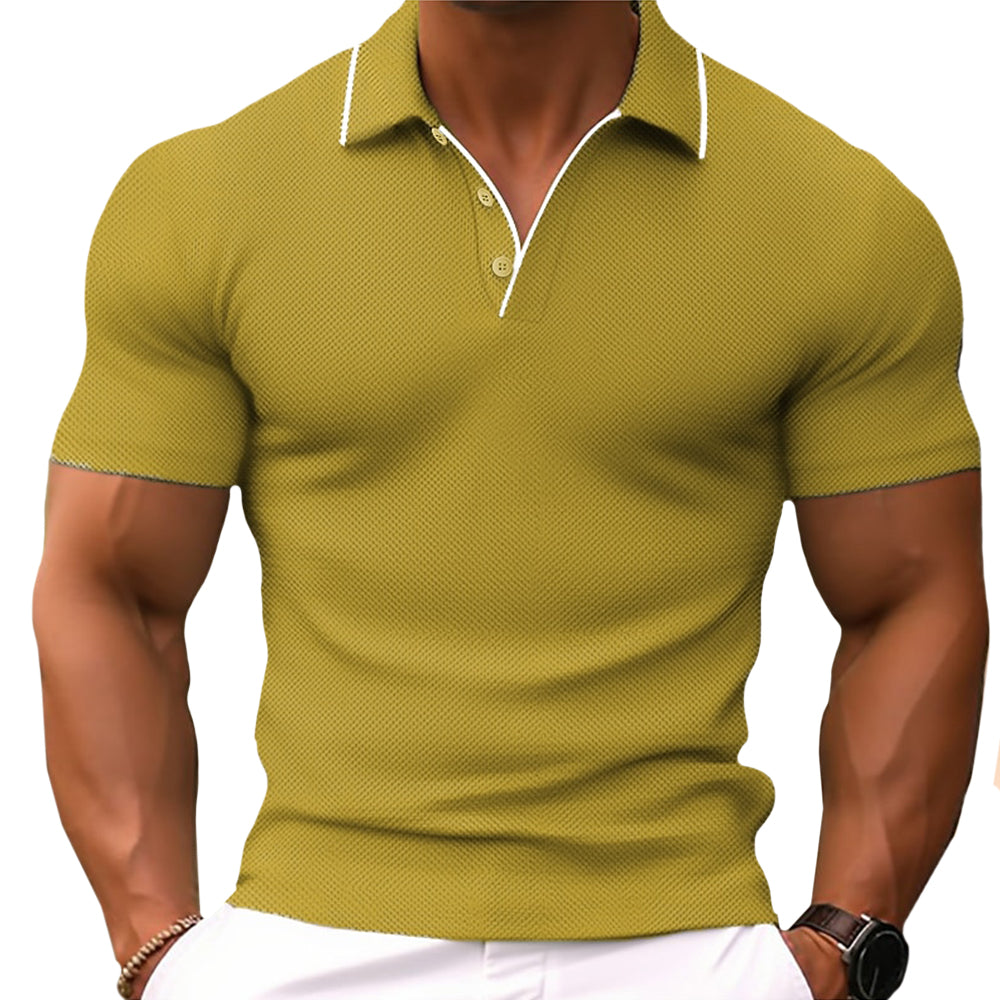 🔥Everyday Slim Polo Knit👌